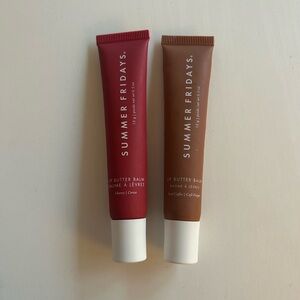 Summer Fridays lip butter balms